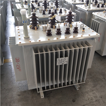 庆阳10/0.4KV级SH15-M-80KVA型油浸式非晶合金变压器