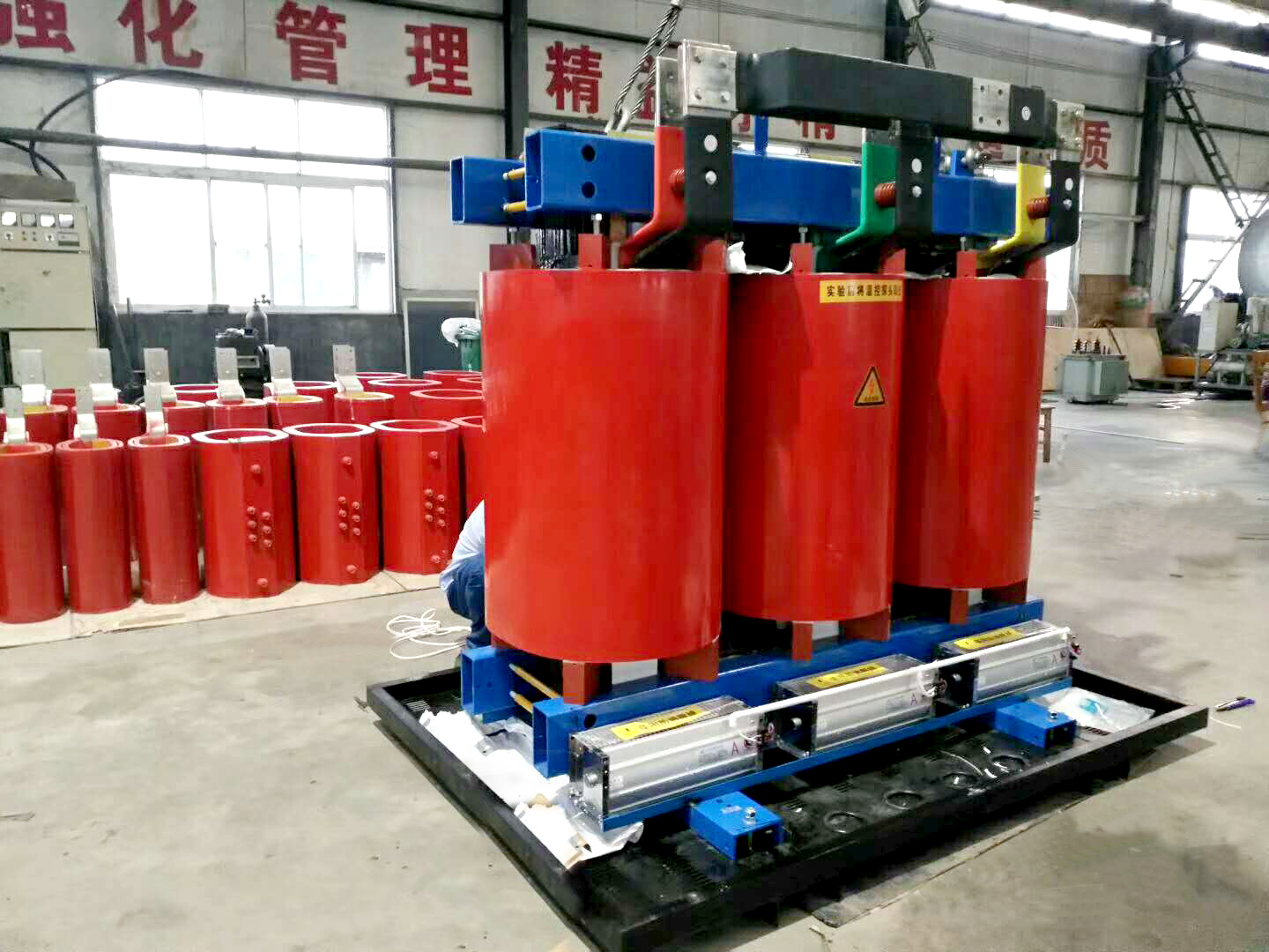 庆阳SCB10干式变压器