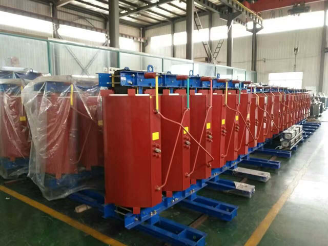 庆阳500KVA非晶合金干式变压器