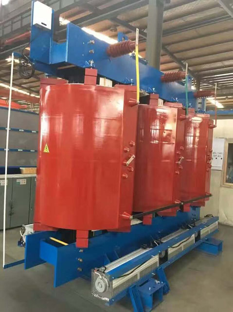 庆阳2000KVA非晶合金干式变压器
