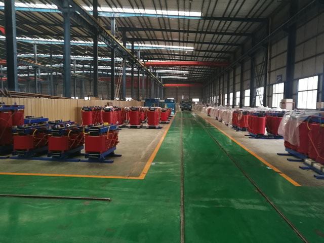 庆阳SCB11-4000KVA/10KV/0.4KV干式变压器现货批发零售