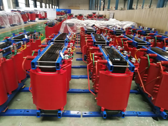 庆阳SCBH15-500KVA/10KV/0.4KV非晶合金干式变压器