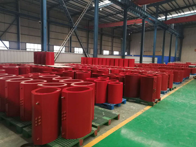 庆阳SCB14-4000KVA干式变压器