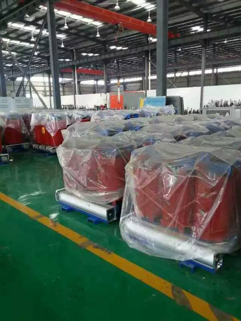 庆阳SCB11-500KVA干式电力变压器