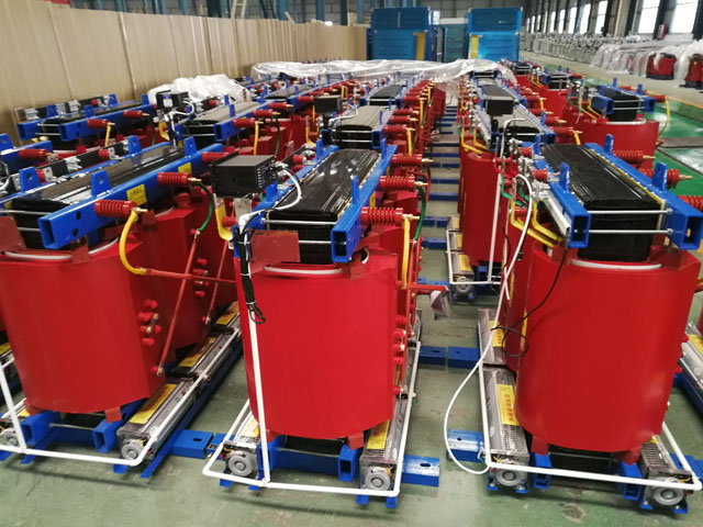 庆阳SCB13-1000KVA干式电力变压器